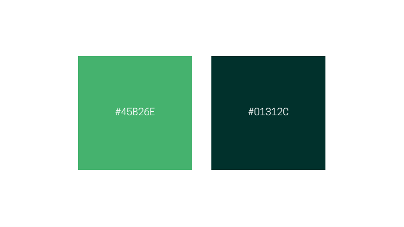 Sintheta logo system and color palette